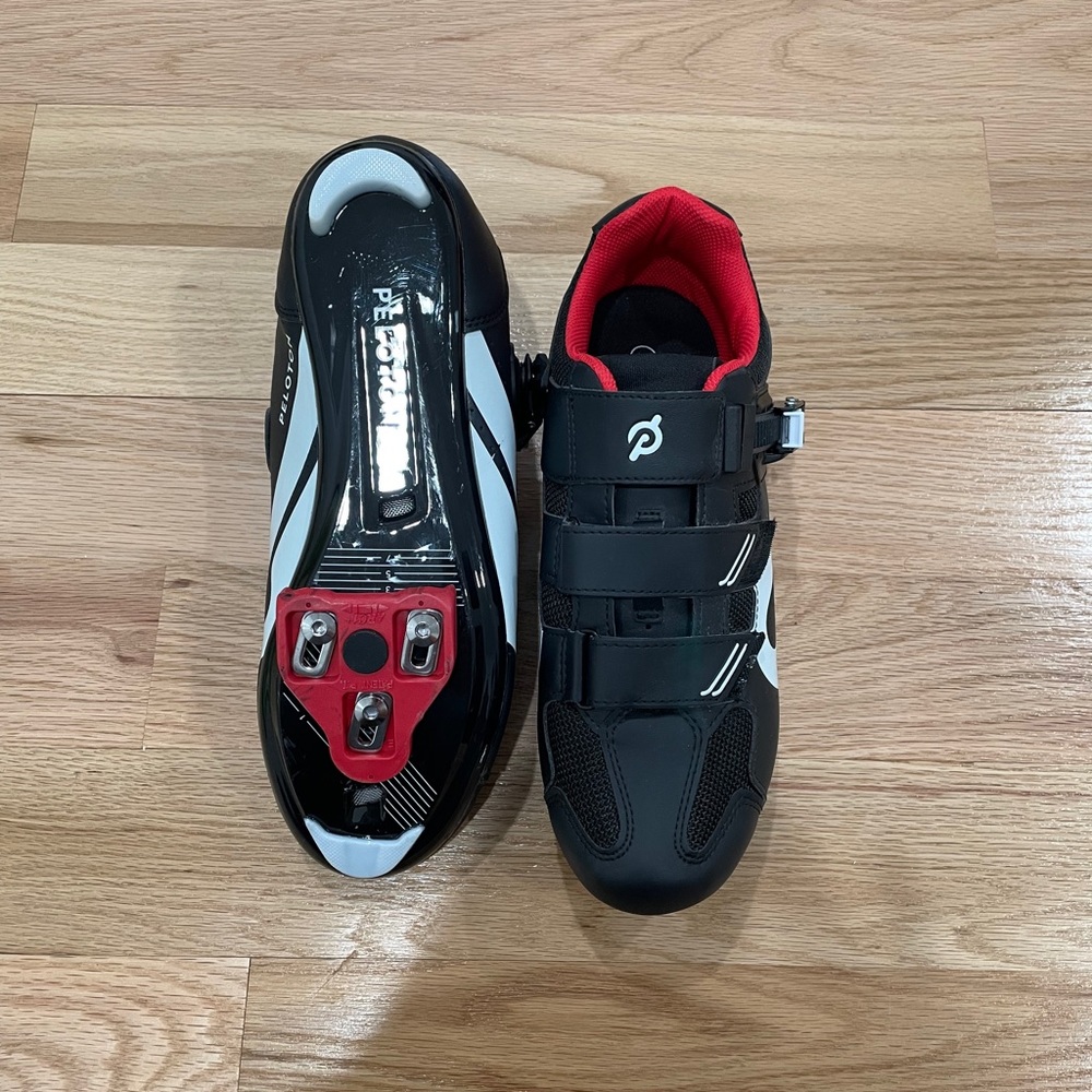 Peloton Bike Shoes - Size 10.5 - Lightly worn, like new.